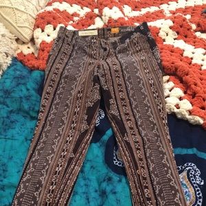 Funky anthropologie pants!